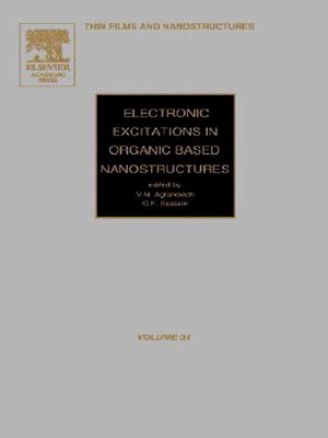 cover image of Electronic Excitations in Organic Based Nanostructures